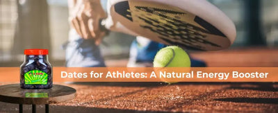 Dates for Athletes: A Natural Energy Booster