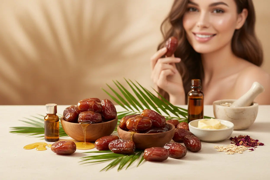 Dates for Glowing Skin & Healthy Hair: Beauty Benefits of Dates