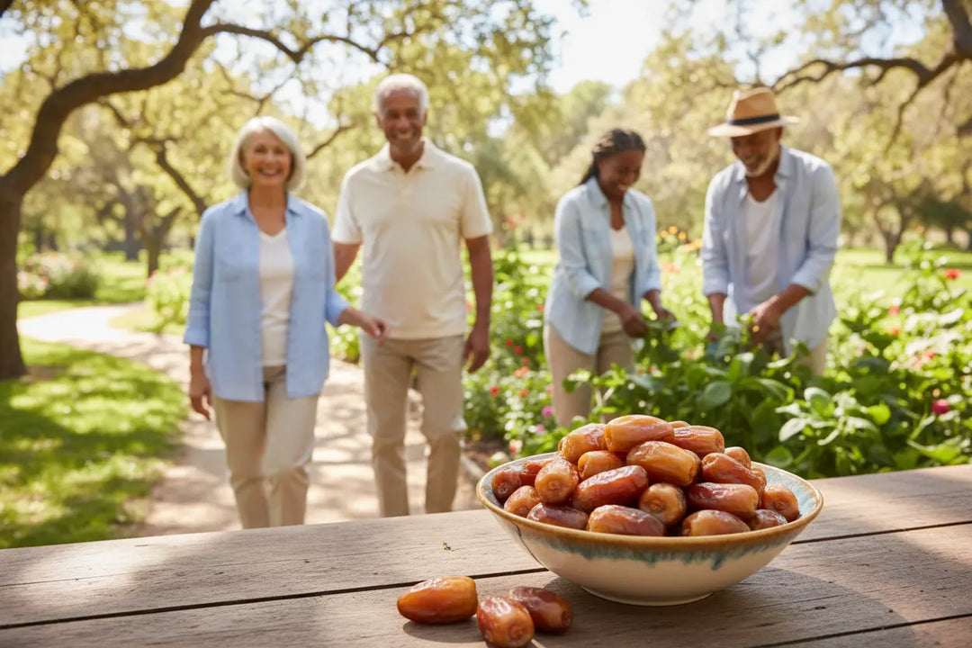 Dates for Seniors: How Dates Support Bone Health, Energy & Longevity