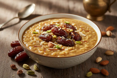 Dates Kheer – Creamy Indian Rice Pudding with Dates