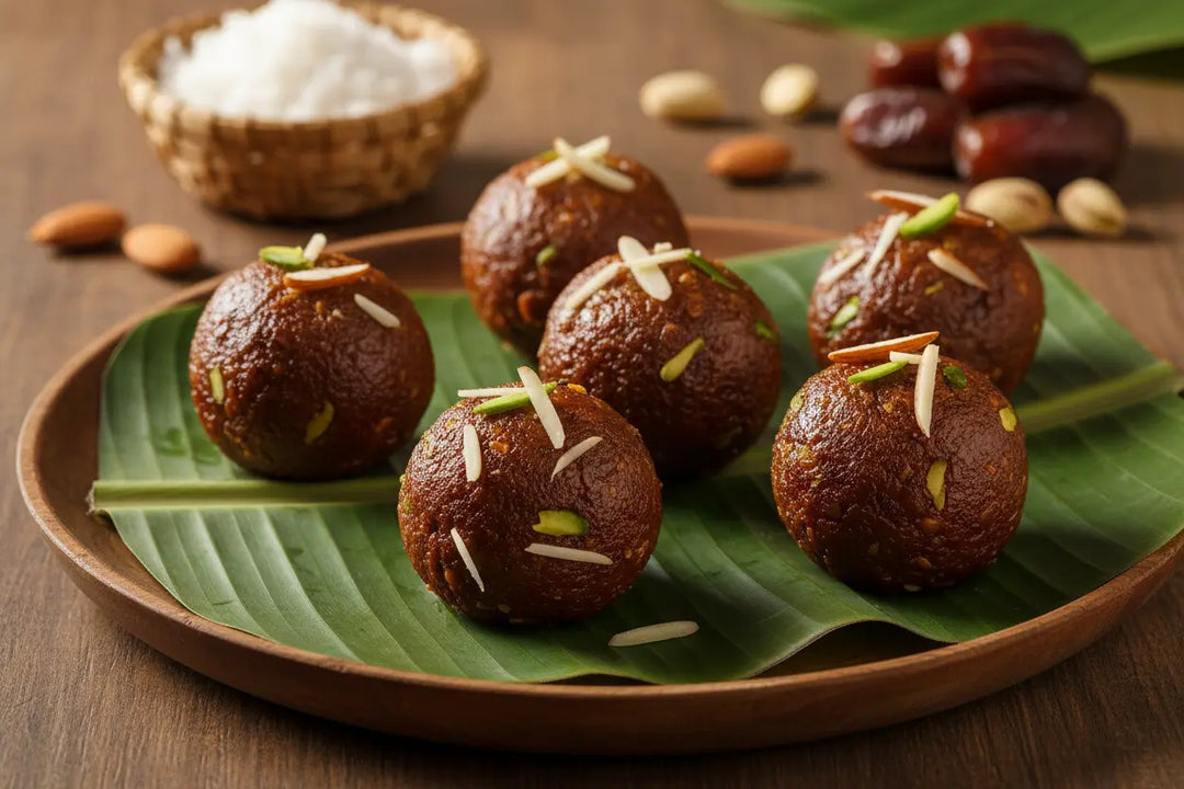Dates Ladoo – Traditional Indian Sweet with No Added Sugar
