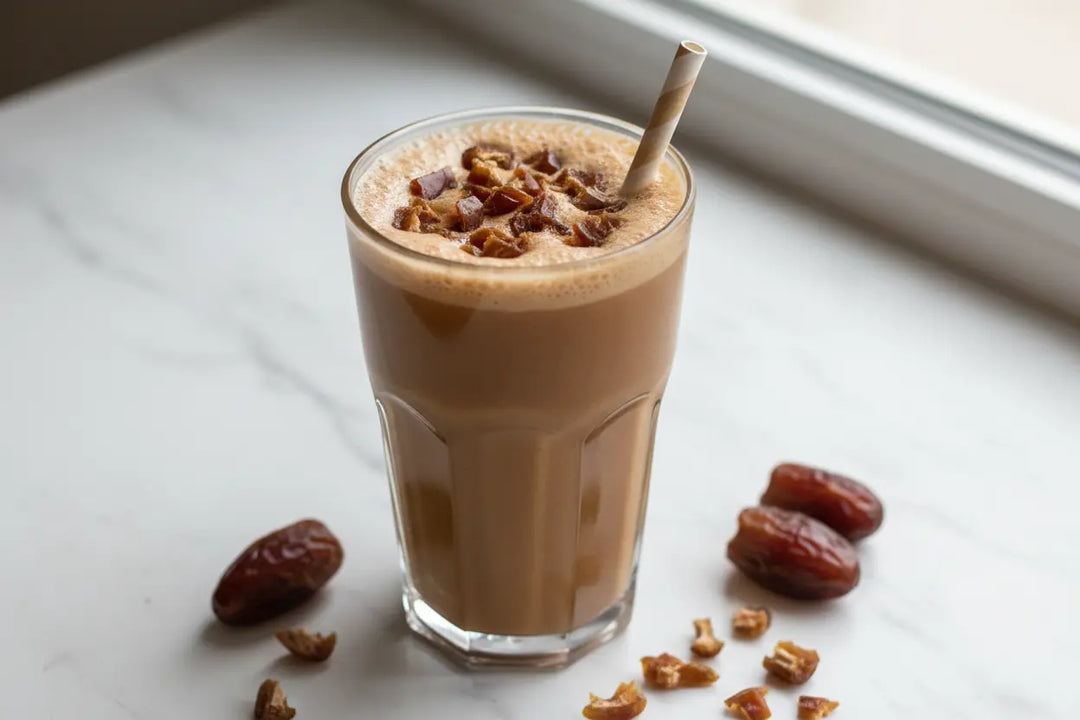 Dates Milkshake – Thick, Creamy & Naturally Sweet