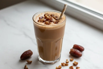 Dates Milkshake – Thick, Creamy & Naturally Sweet