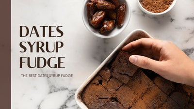 Dates Syrup Fudge