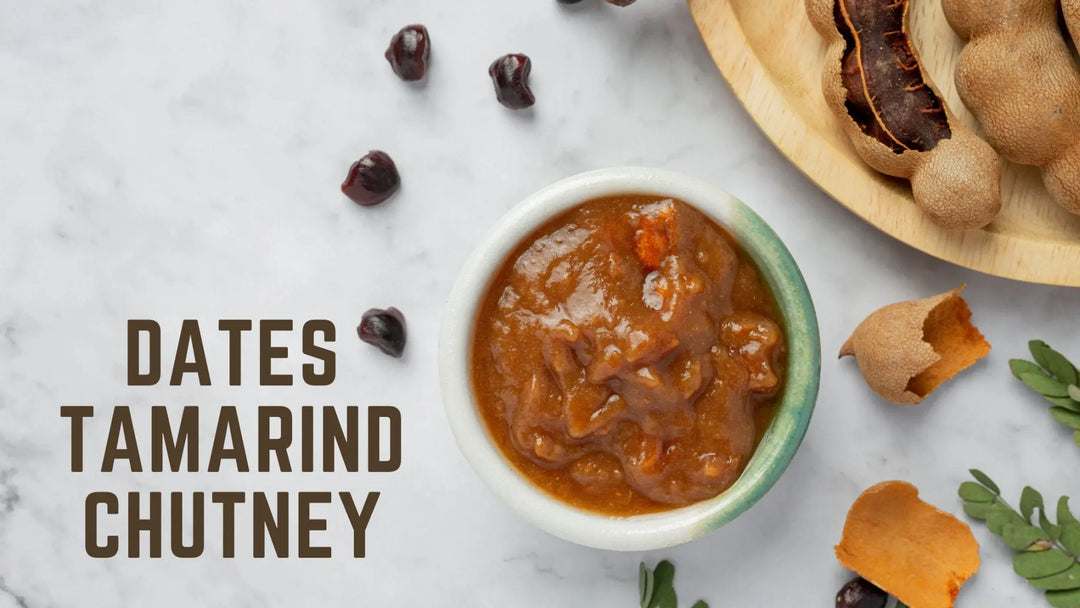 Dates Tamarind Chutney