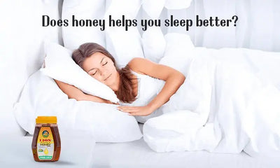 Does honey help you sleep better?