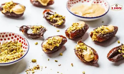 Dry fruit stuffed date