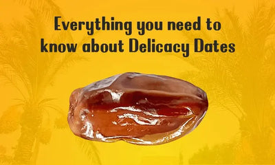 Everything you need to know about Deglet Noor dates