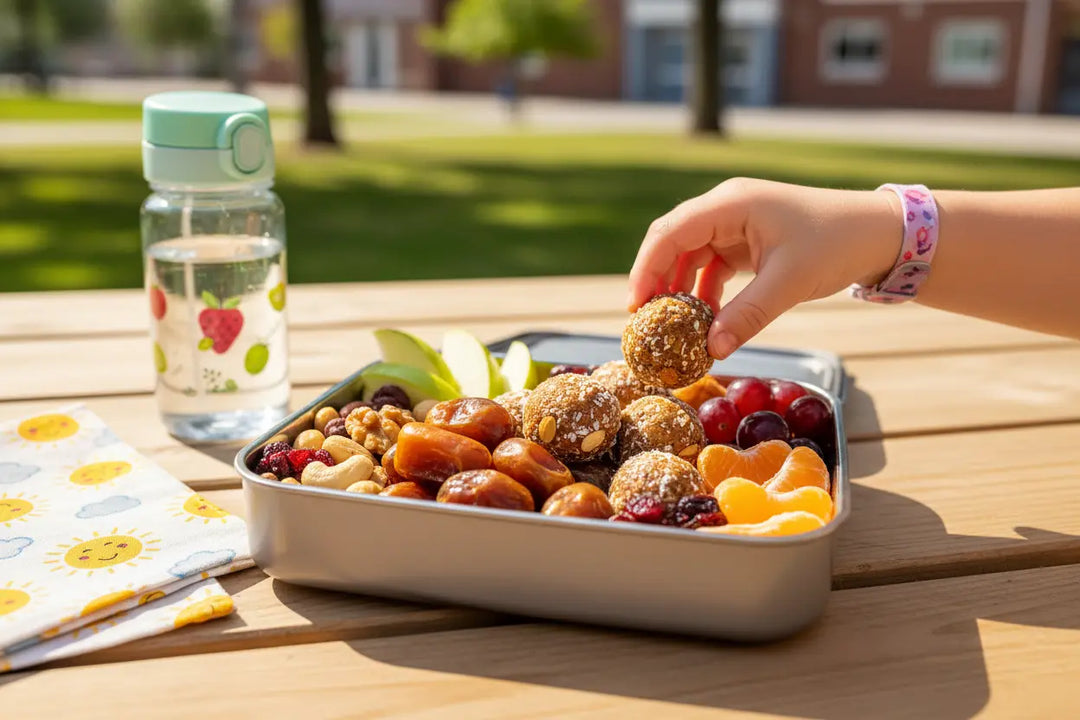 Healthy School Snacks for Kids: Why Dates Are a Parent's Best Friend