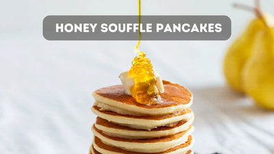 Honey Souffle Pancakes