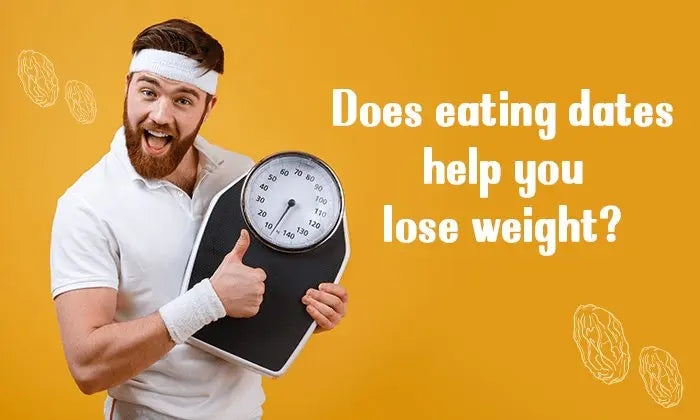 How do dates aid weight loss?