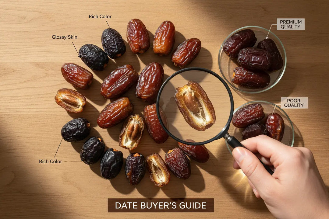 How to Choose the Best Quality Dates: A Buyer's Complete Guide