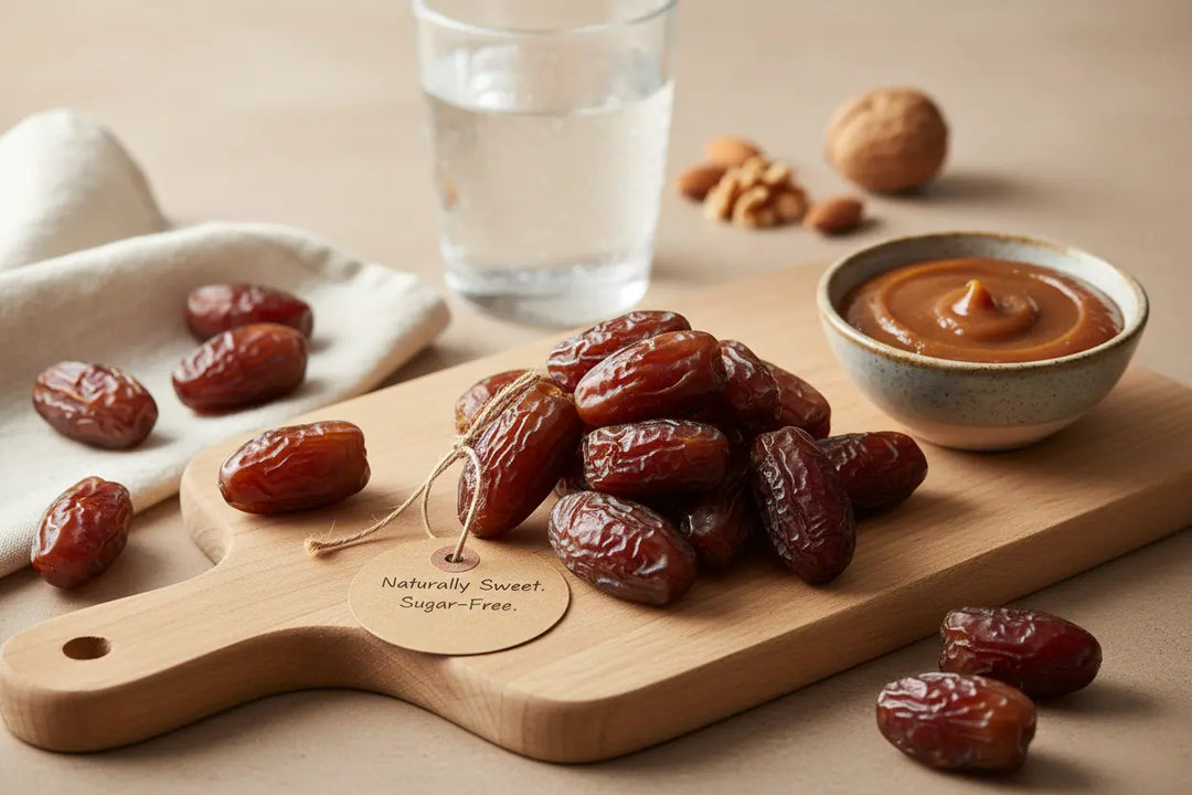 How to Live Sugar-Free Using Dates: A Practical Guide