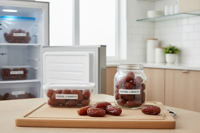 How to Store Dates Properly: Keep Your Dates Fresh for Months