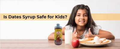 Is Dates Syrup Safe for Kids?