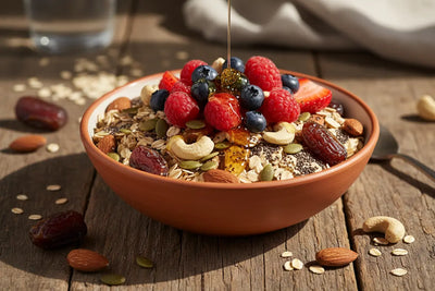 Muesli Date Breakfast Bowl – High-Fibre Morning Fuel