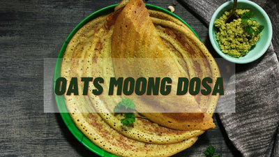 Oats Moong Dosa