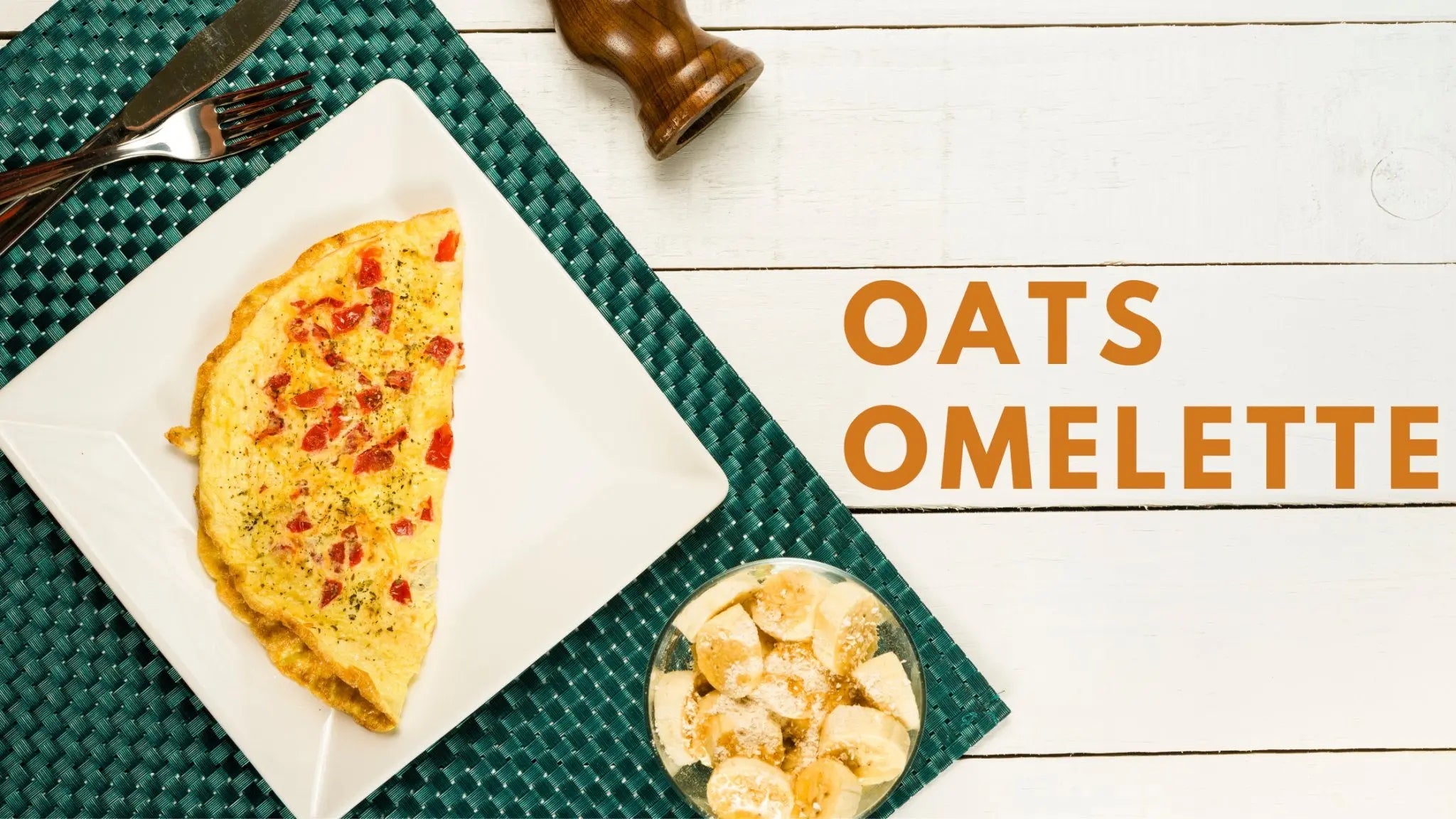 Oats Omelette