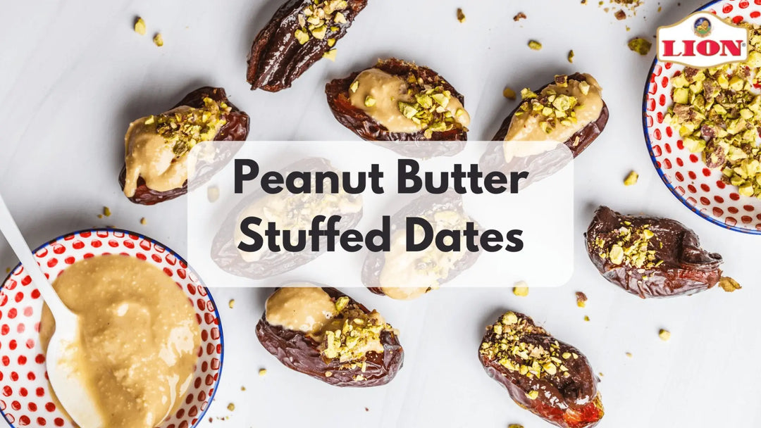 Peanut Butter Stuffed with Desert Queen Dates