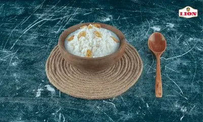 Rice Pudding With Fresh Pears and Honey