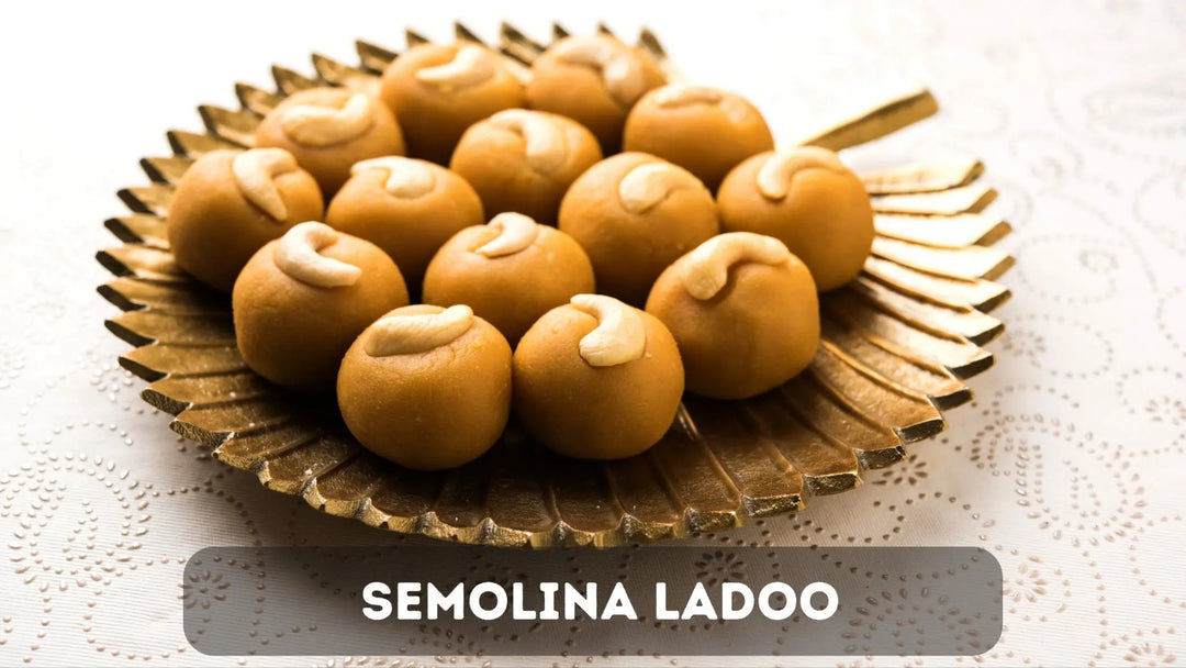 Semolina Ladoo