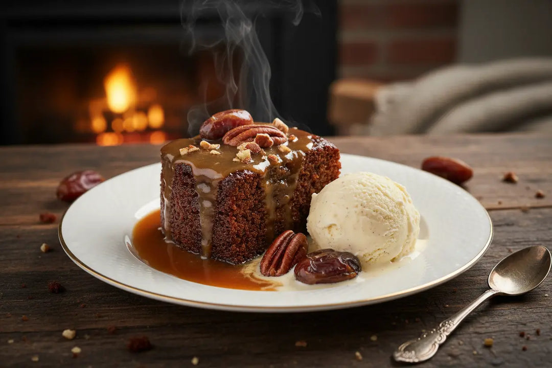 Sticky Dates Pudding – The Ultimate Comfort Dessert