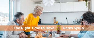 The right time to have Dates Syrup