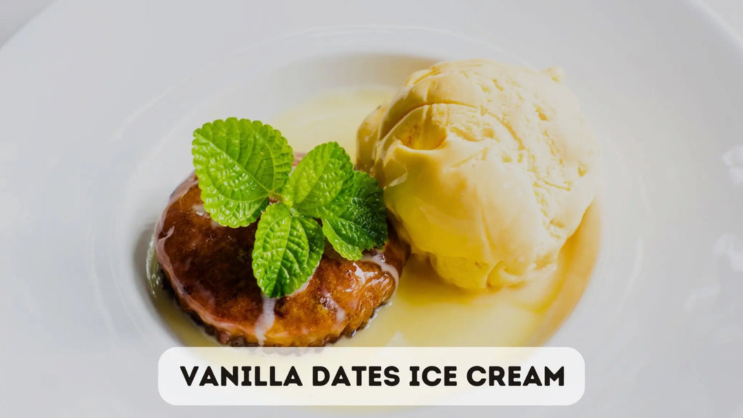 Vanilla Dates Ice Cream