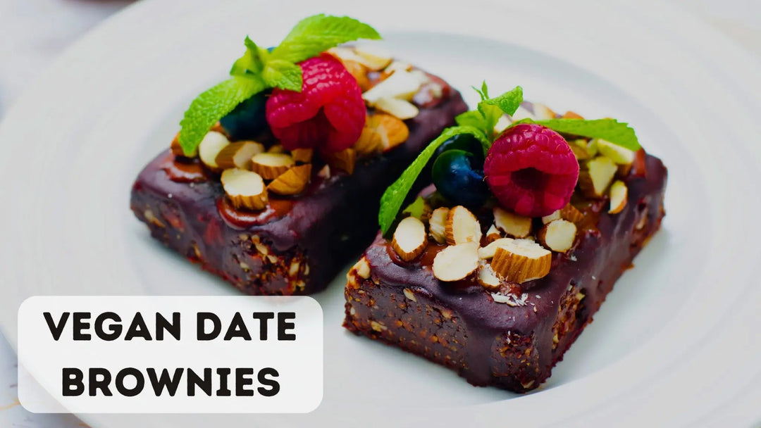 Vegan Date Brownies