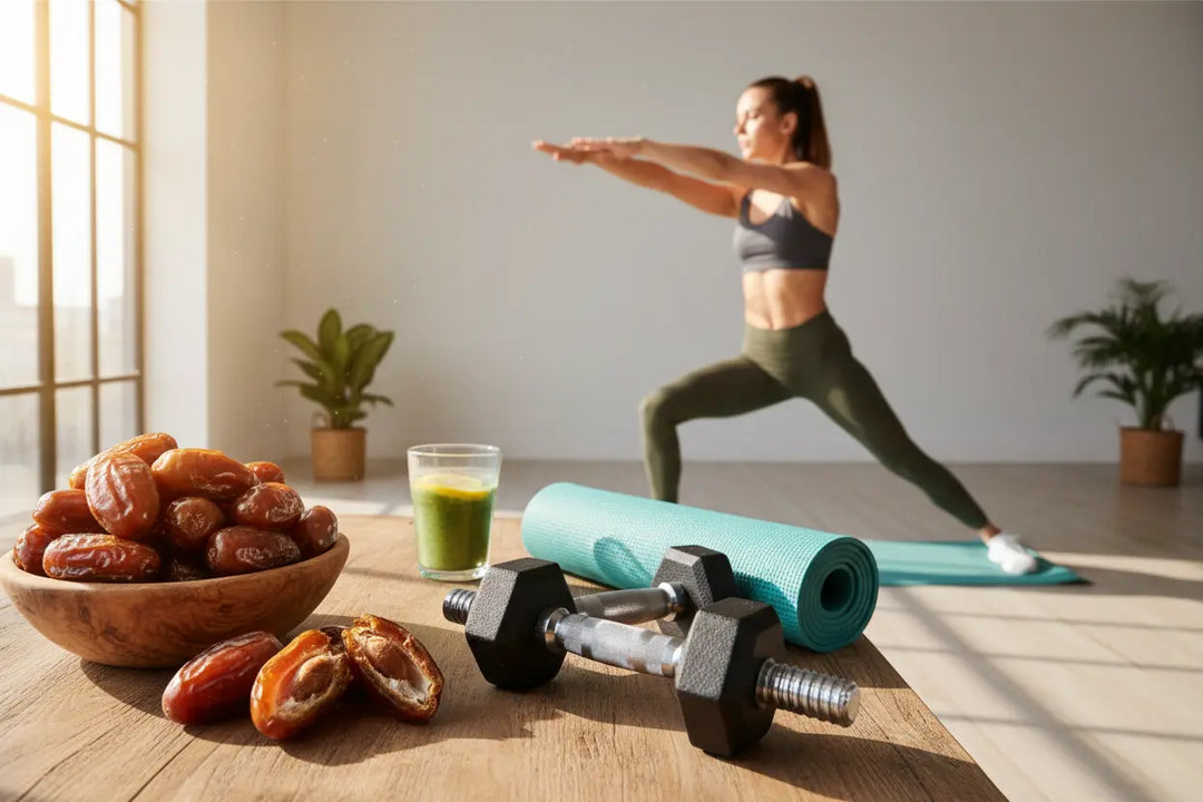 Why Dates Are the Perfect Pre-Workout Snack for Natural Energy