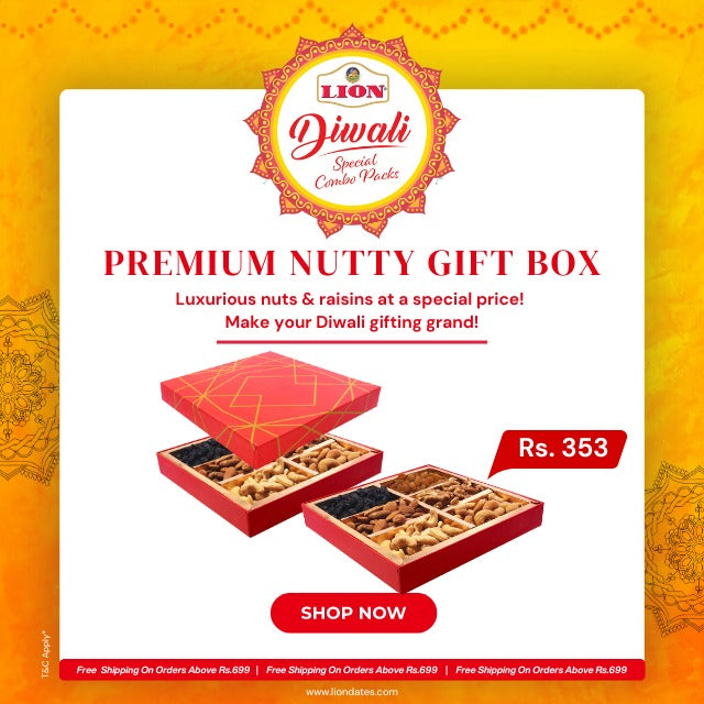 PREMIUM NUTTY GIFT BOX