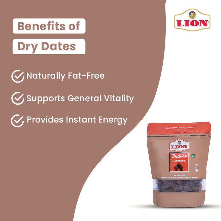 Lion Dry Dates | Dates Dry Fruit