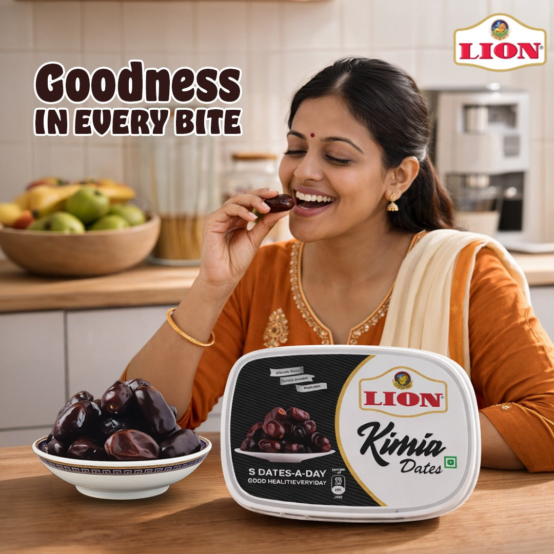 Lion Kimia Dates | Original Kimia Dates