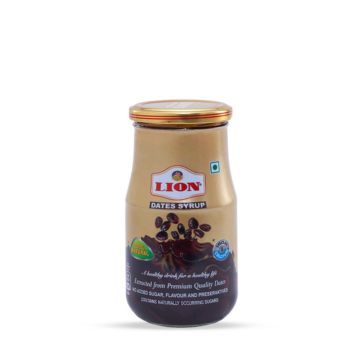 Lion Dates Syrup | No Added Sugar | Healthy Syrup for Milk, & kids