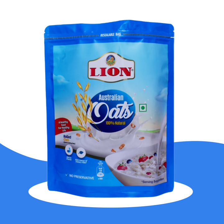 Lion Oats | Oatmeal | Oats for weight loss