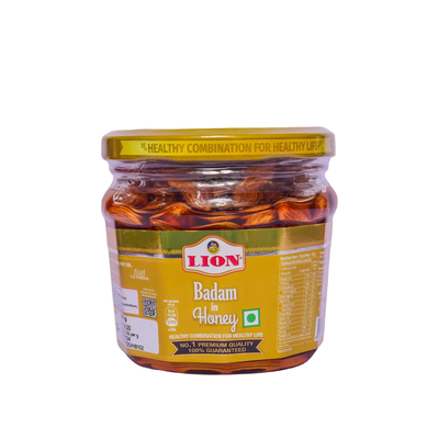 Lion Badam in Honey