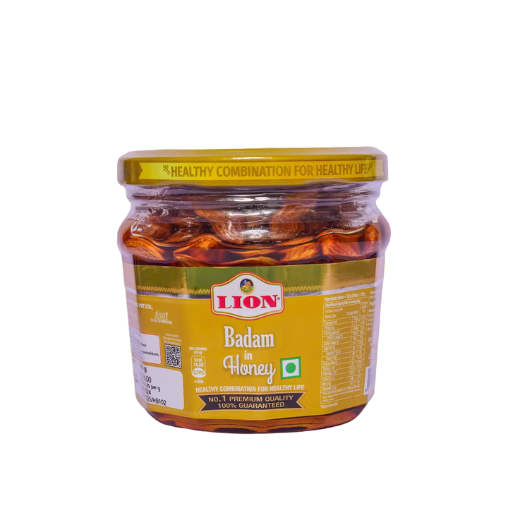 Lion Badam in Honey
