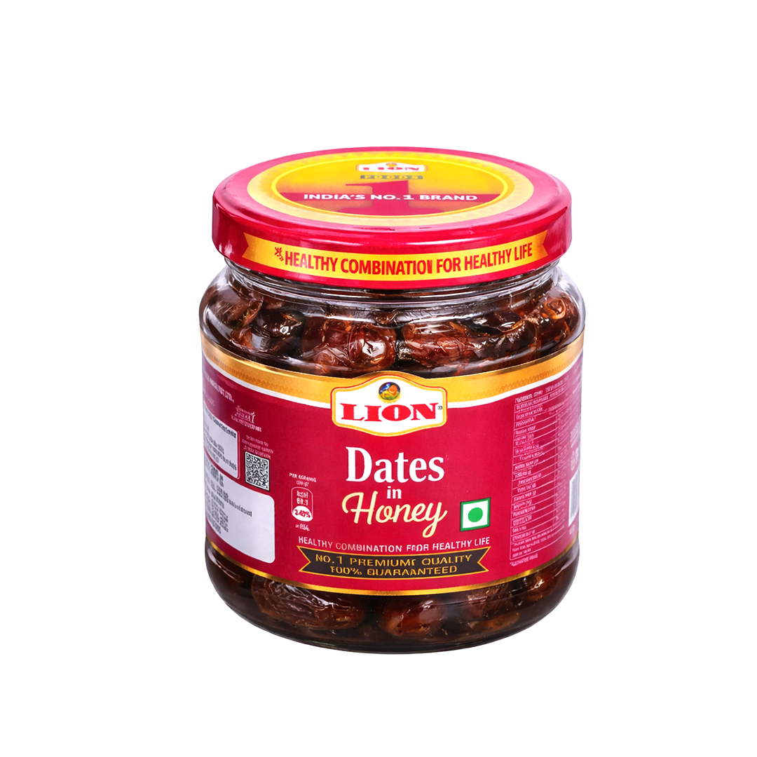 Dates in Pure Honey – Natural Sweetened Dates