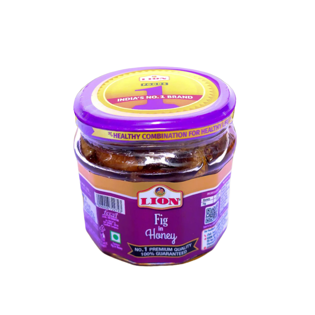Lion Fig in Honey