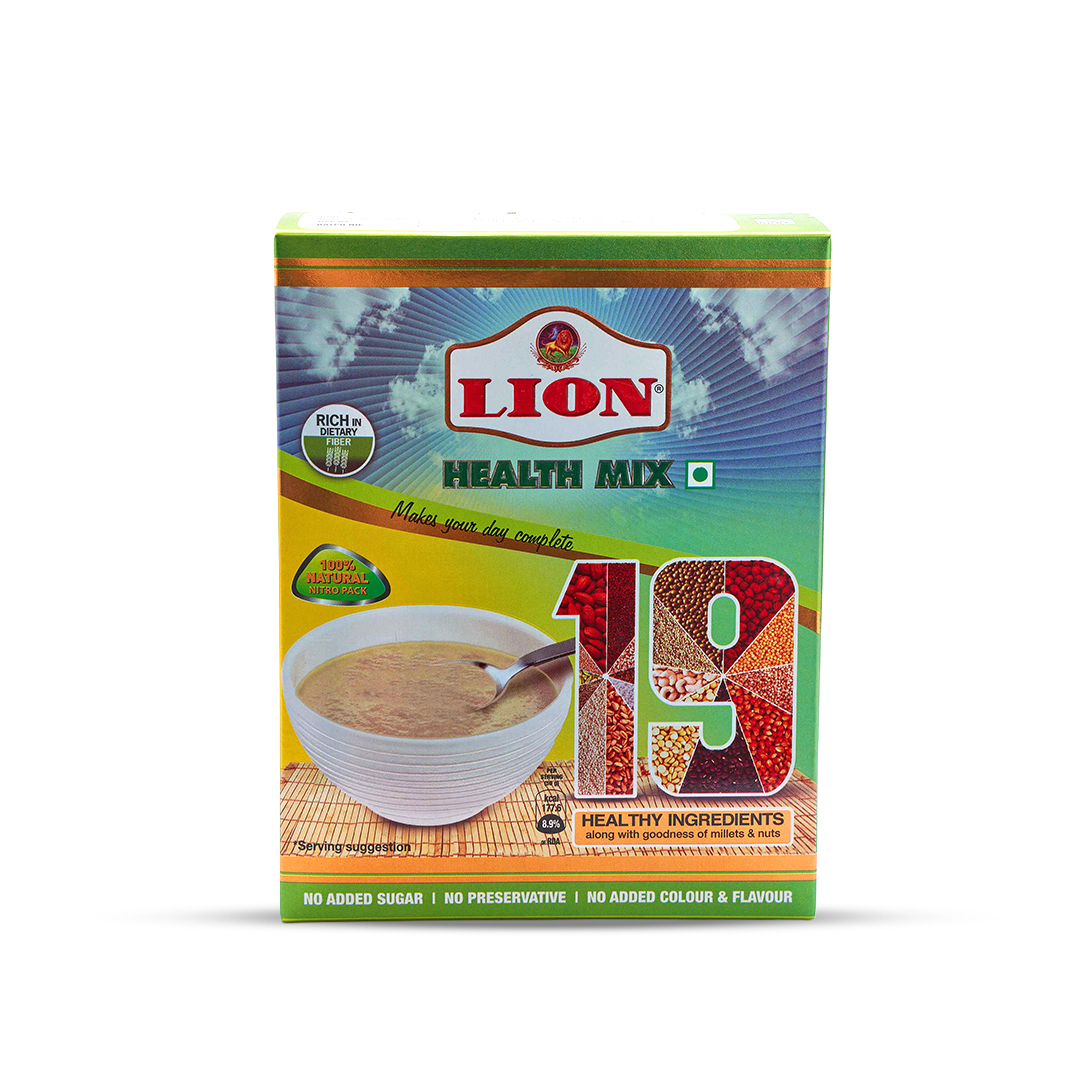 Lion Health Mix  | Health Mix of 19 Ingredients - Lion Dates