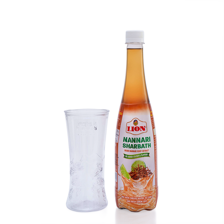 Lion Nannari Sharbath 700ml