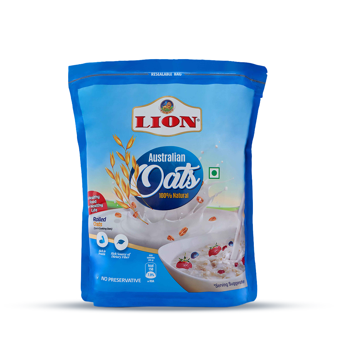 Lion Australian Oats | Oats for weight loss - Lion Dates