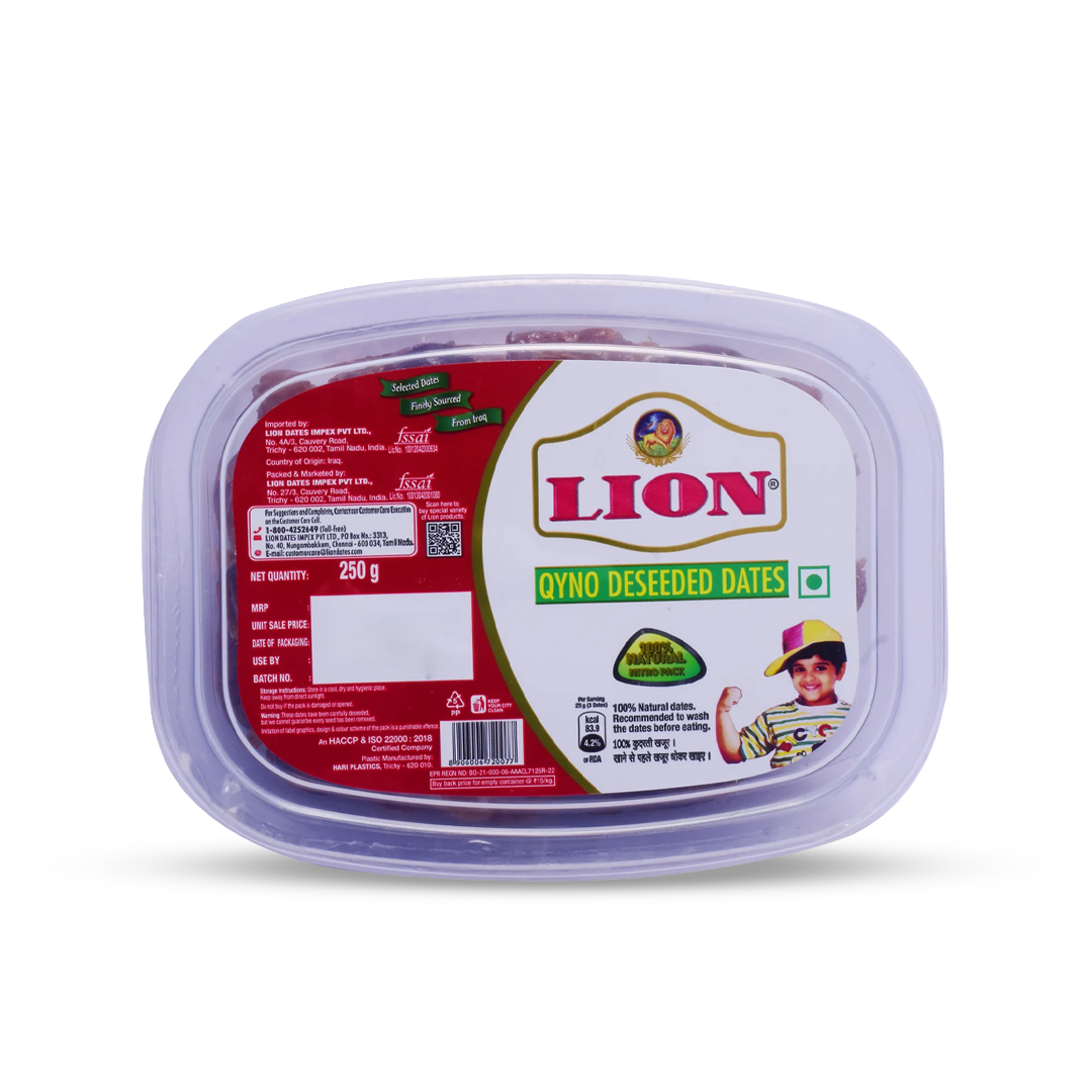 Lion Qyno Deseeded Dates - Lion Dates