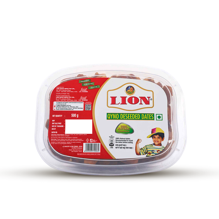 Lion Qyno Deseeded Dates