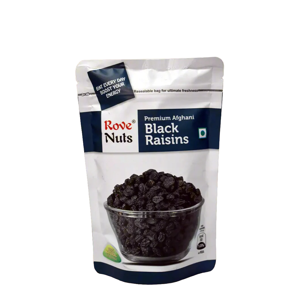 Rove Nuts Black Raisins