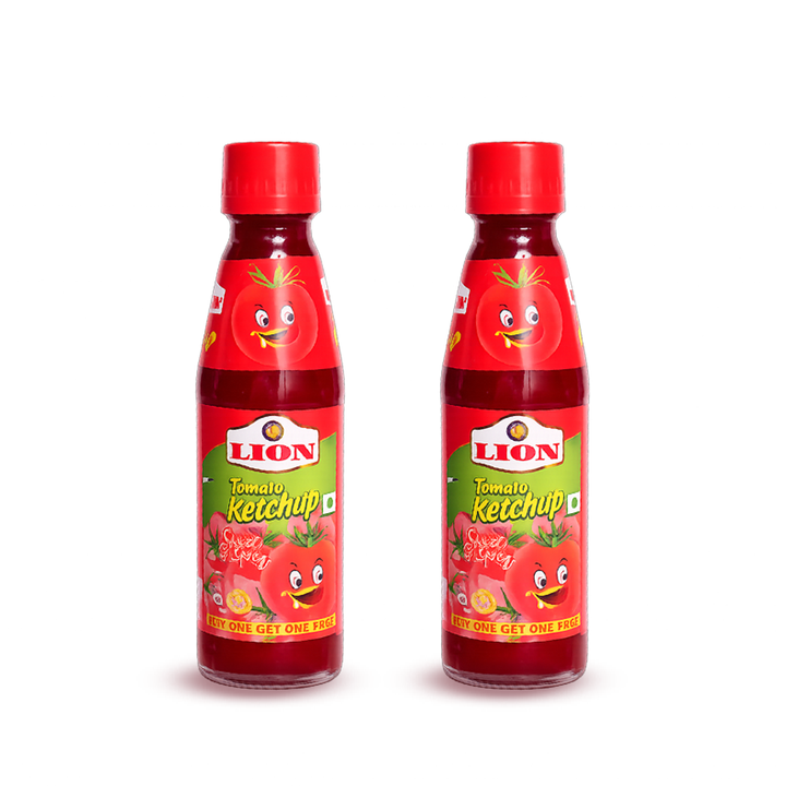 Lion Tomato Ketchup 1+1 ( 220gms)
