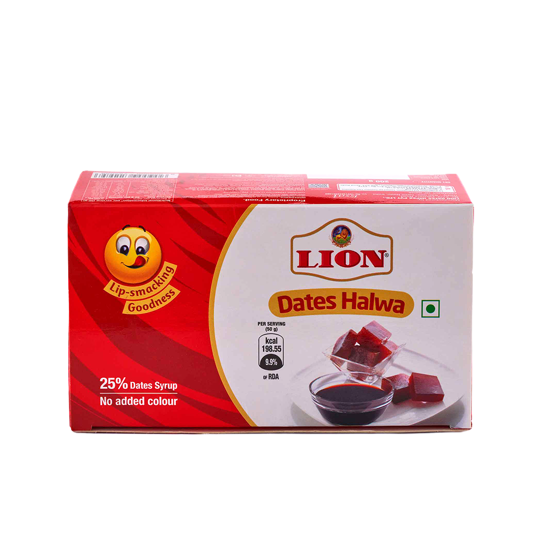 Lion Dates Halwa premium quality