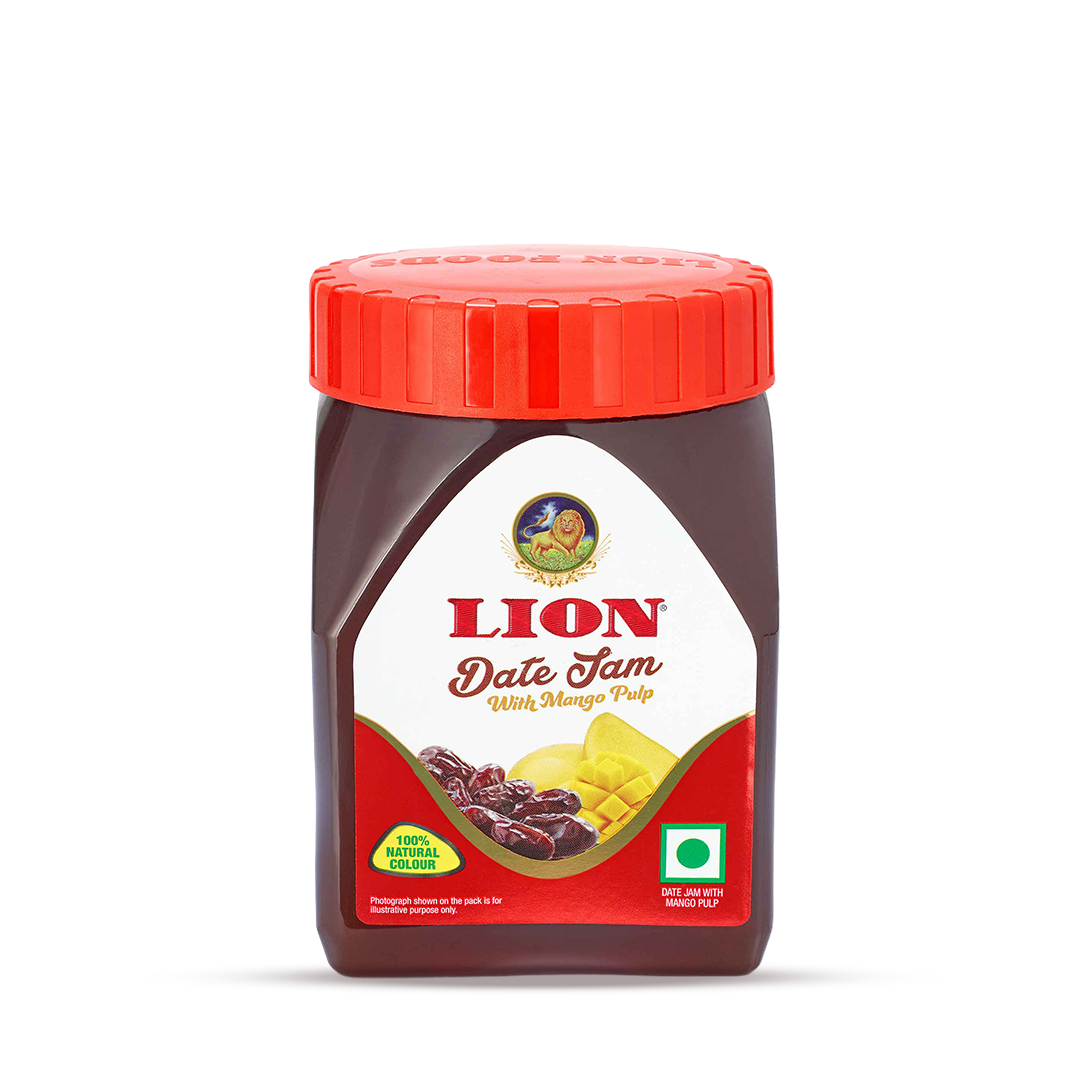 Lion Dates Jam with Mango Pulp