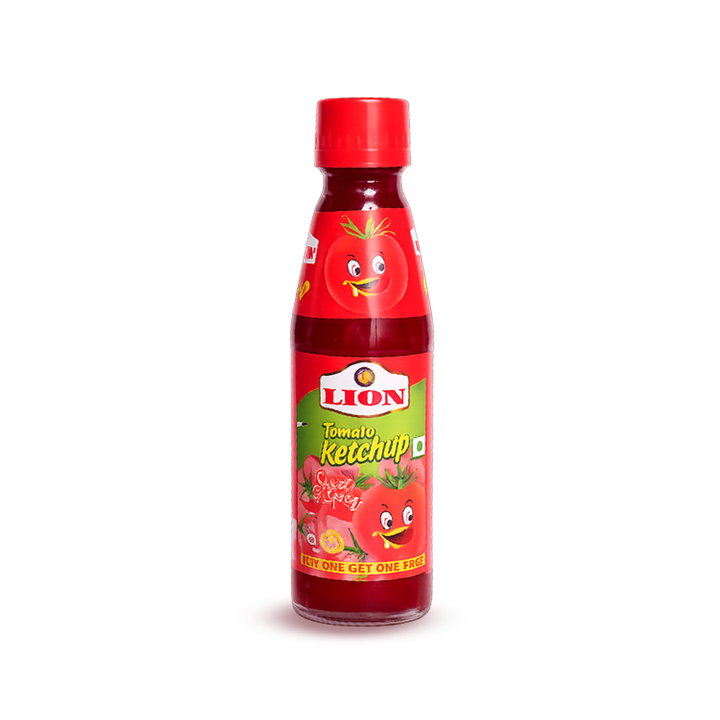 Lion Tomato Ketchup 1+1 ( 220gms)