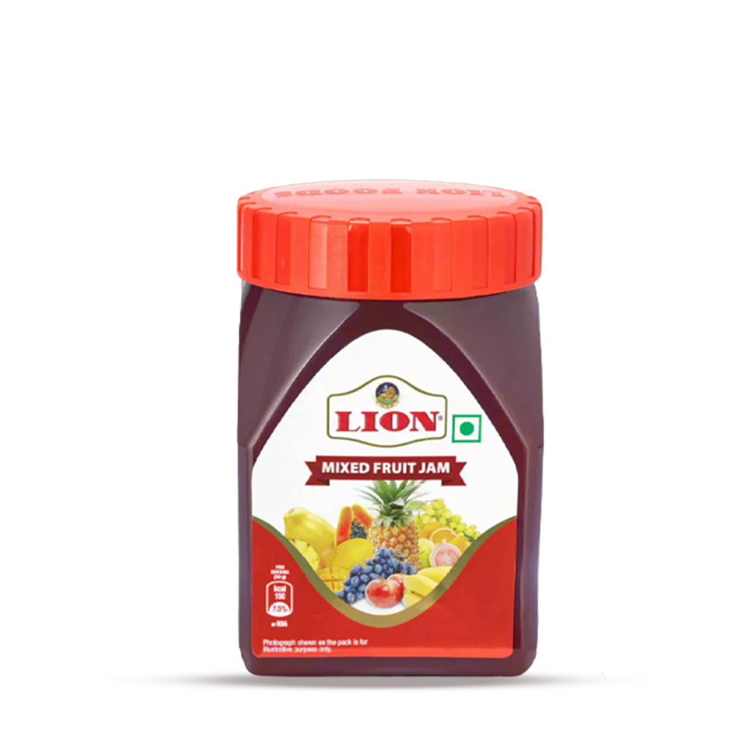 Buy Lion Mixed Fruit Jam